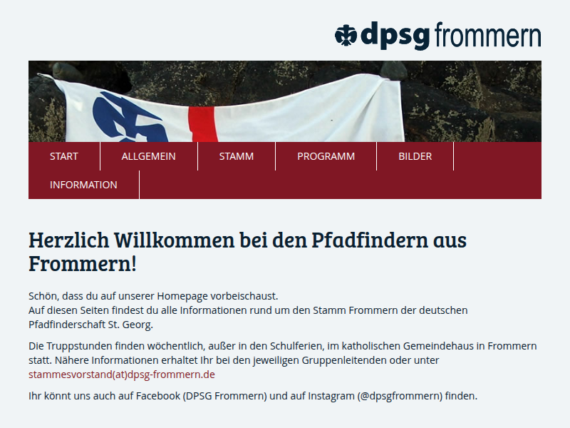 Sommerlager 2011 in Feldkirch / Österreich - DPSG Frommern