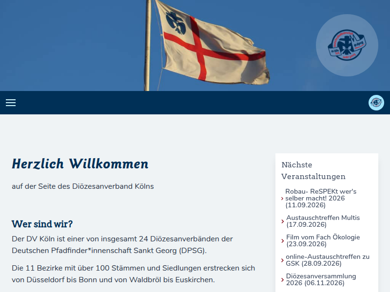 Herzlich Willkommen