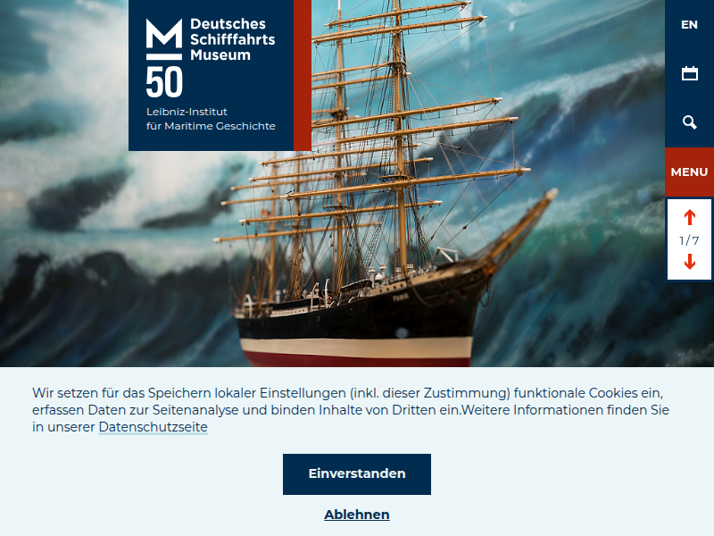 Brasilianische Gastwissenschaftlerin erforscht am DSM globale Aspekte der Fischerei