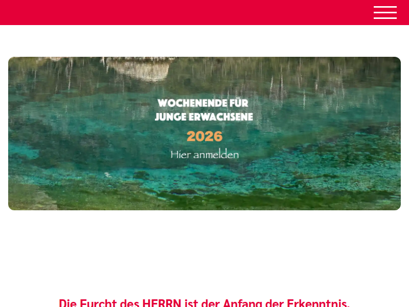 Anmeldung | CVJM Großbottwar