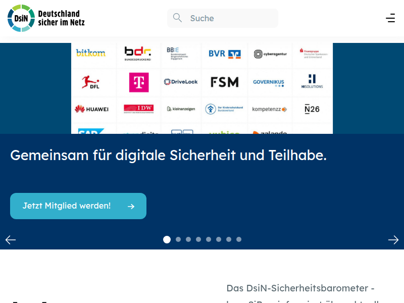 Bundesminister Wissing würdigt Engagement junger Menschen gegen Fake News - DSIN