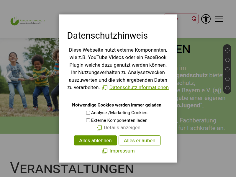 Kreativität neu denken?! Medienpädagogische Ansätze in Zeiten von Künstlicher Intelligenz am 22. Februar 2024 am Institut für Jugendarbeit in Gauting.