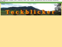 Süddeutschland - Teckblicker