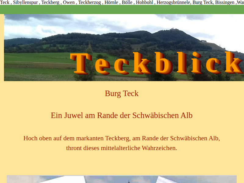 Weilheim an der Teck - Teckblicker