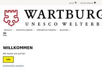 Eiche im Herbststurm vor der Wartburg