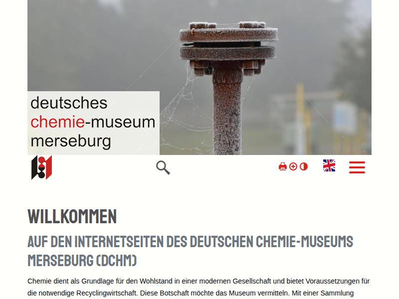Veranstaltungsarchiv Deutsches Chemie-Museum Merseburg