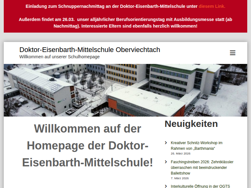 Weitere Hilfsangebote – Doktor-Eisenbarth-Mittelschule Oberviechtach