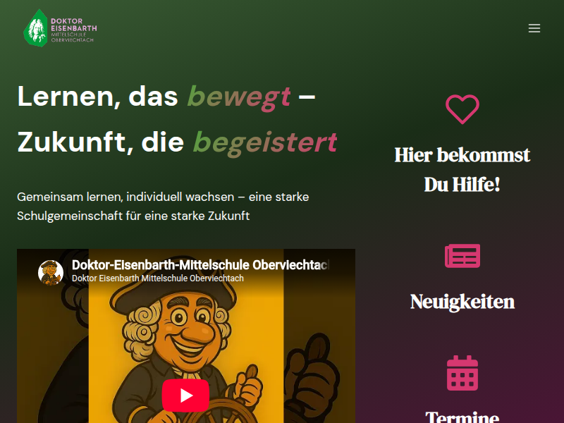 Schnuppertag – Ganztagsangebot überzeugt – Doktor-Eisenbarth-Mittelschule Oberviechtach