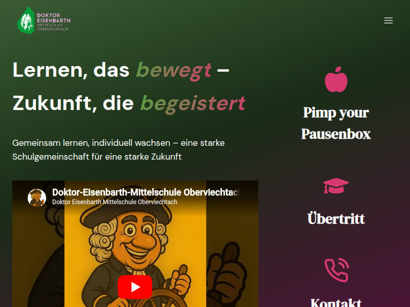 Einweihungsfeier für saniertes Jahnstadion – Doktor-Eisenbarth-Mittelschule Oberviechtach