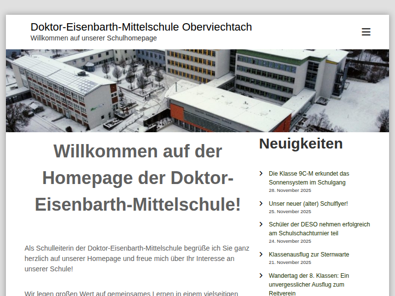 Selbstverteidigungskurs der Klassen 7A, 7B-G und 7C-M – Doktor-Eisenbarth-Mittelschule Oberviechtach