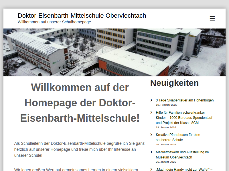 Abschlussfahrt führt in die Geschichte und Kultur Berlins – Doktor-Eisenbarth-Mittelschule Oberviechtach