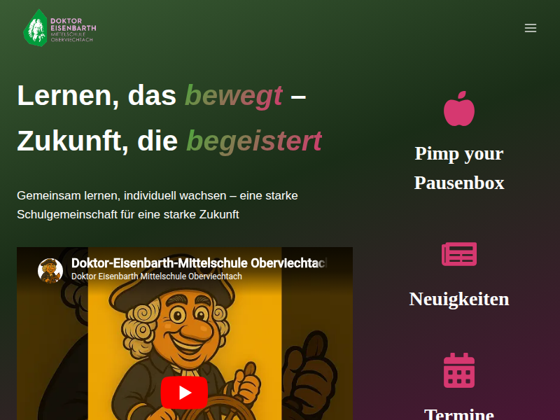 Nevfel Cumart fasziniert junge Zuhörer an der Mittelschule – Doktor-Eisenbarth-Mittelschule Oberviechtach