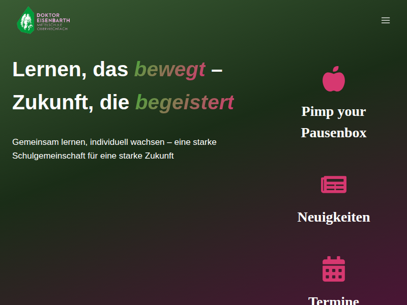 Weihnachten steht vor der Tür – Doktor-Eisenbarth-Mittelschule Oberviechtach