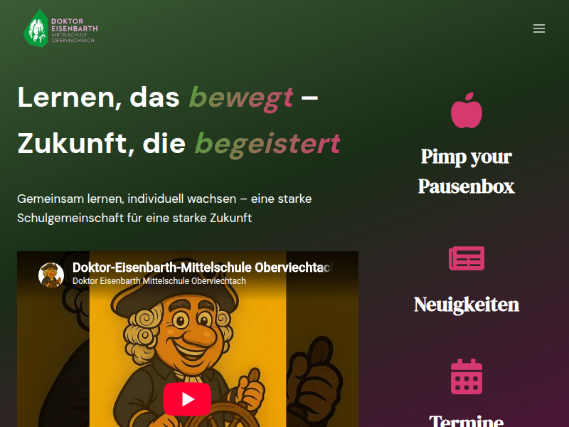 Aktion „Wunschbaum“ – Doktor-Eisenbarth-Mittelschule Oberviechtach