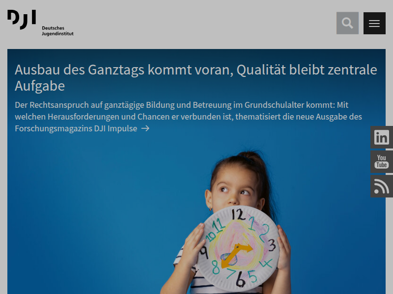 DJI - Mobilität von Jugendlichen