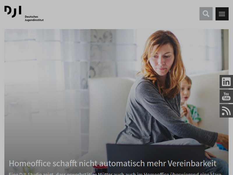 DJI - Care-Praxen von Vätern in Bayern