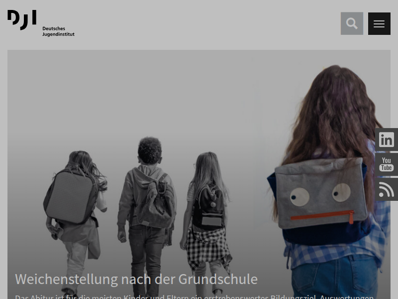 DJI - Entwicklung und Wirkung von Schutzkonzepten in Schulen im Längsschnitt