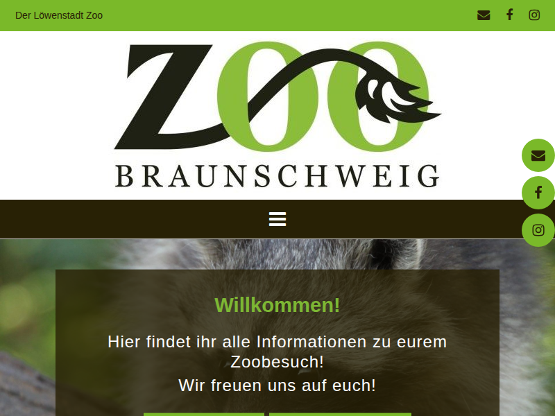 Verschneite Ostern im Zoo Braunschweig – Zoo Braunschweig