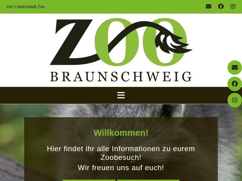 Zootier des Jahres – Zoo Braunschweig