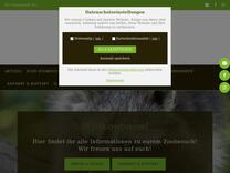 Kap-Borstenhörnchen – Zoo Braunschweig