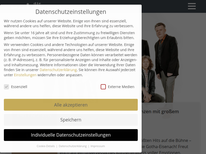 13.06.2026 Bad Elster - Die Prinzen