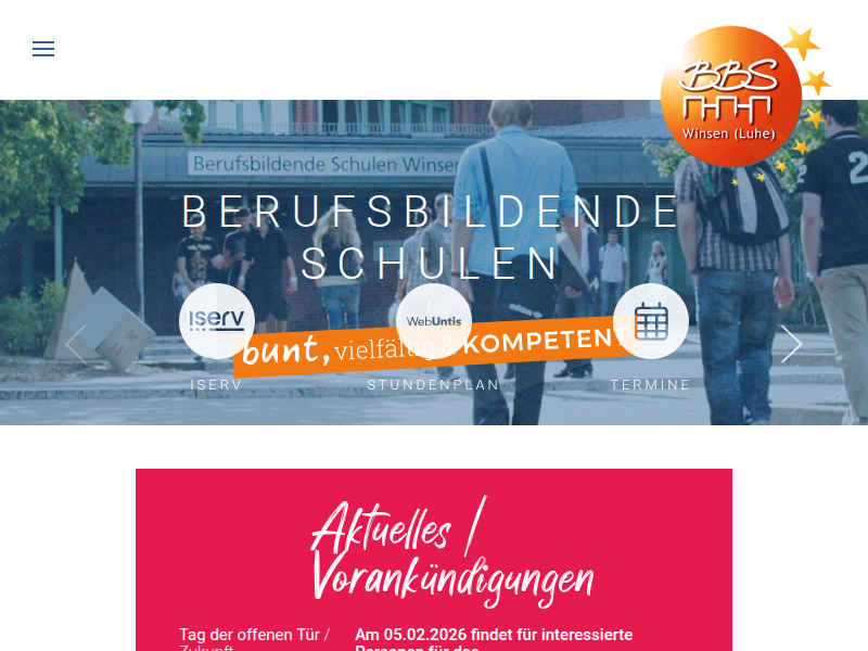 Metallbau - Gebäudetechnik - BS - Was bieten wir? - Berufsbildende Schulen Winsen (Luhe)