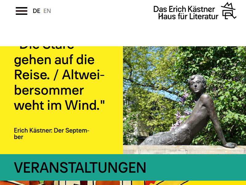 Boris Schumatzky – „Die Seine fließt ins Schwarze Meer“ | Erich Kästner Museum Dresden