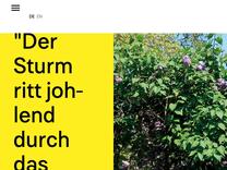 Nino Haratischwili – „Das mangelnde Licht” | Erich Kästner Museum Dresden