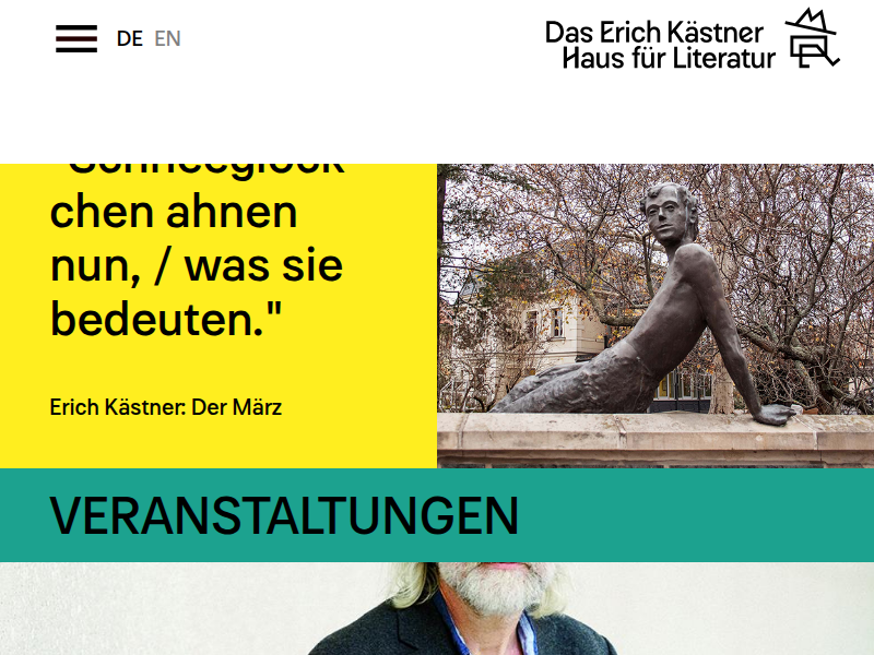Sprachen machen Leute | Erich Kästner Museum Dresden