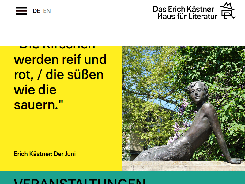 Virtualmuseum | Erich Kästner Museum Dresden