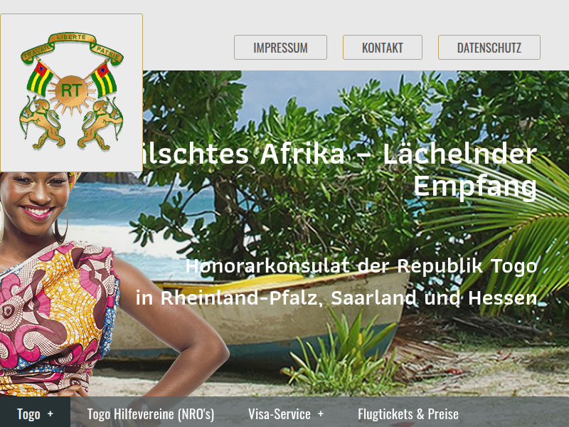 Reise von A bis Z - Togo-Konsulat