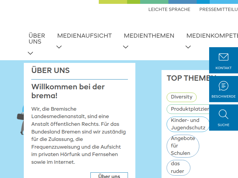 Kita Sternschnuppe e.V.: Bremische Landesmedienanstalt