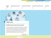 Crossmediapreis: Die Nominierten stehen fest!: Bremische Landesmedienanstalt