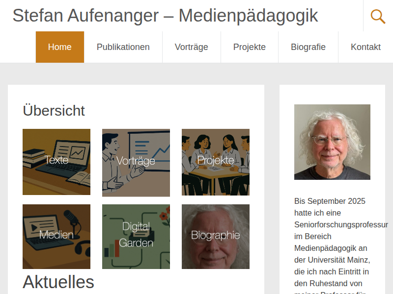 Schultoiletten – Stefan Aufenanger – Medienpädagogik