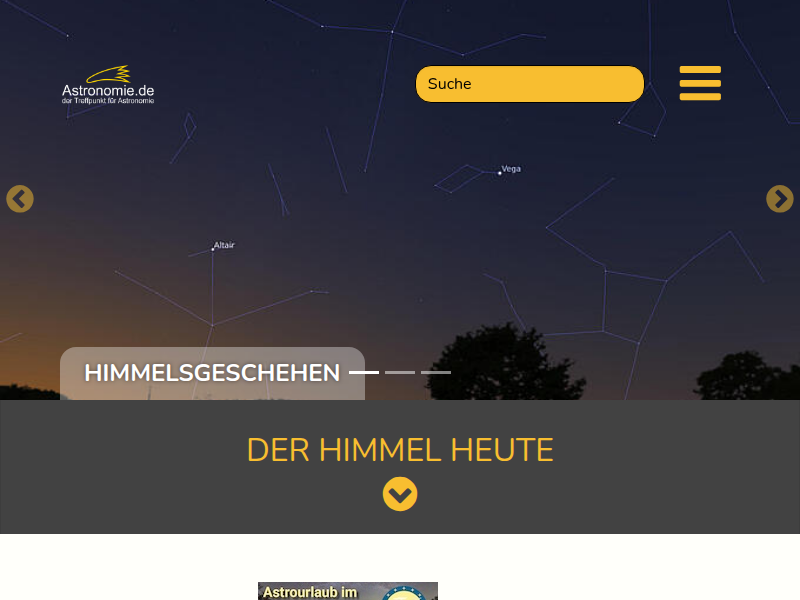Woche - Das Zentrum des Virgohaufens - www.Astronomie.de