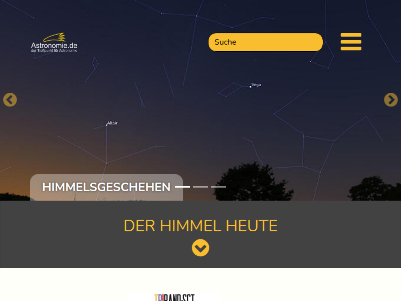 Astrofoto des Jahres 2012 - www.Astronomie.de