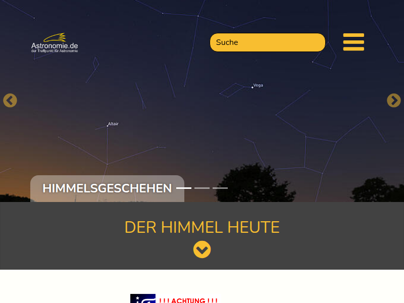 Astrofoto des Jahres 2012 - www.Astronomie.de
