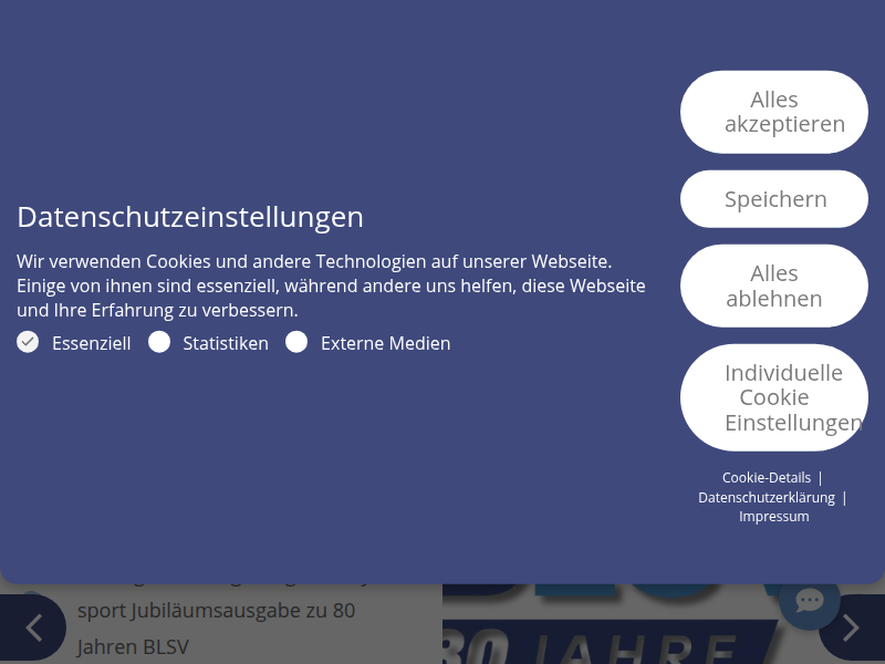 Eintritt frei am Sportakulum Erlangen 2025 am 8.11.25 ab 14 Uhr - BLSV