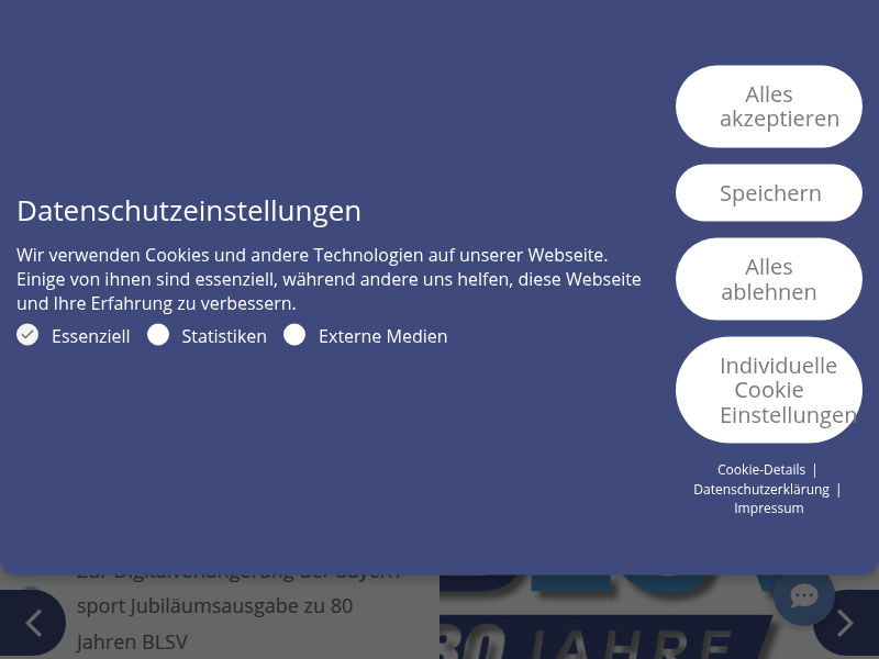 blsv.de | Lizenzverlängerung auf der ISPO