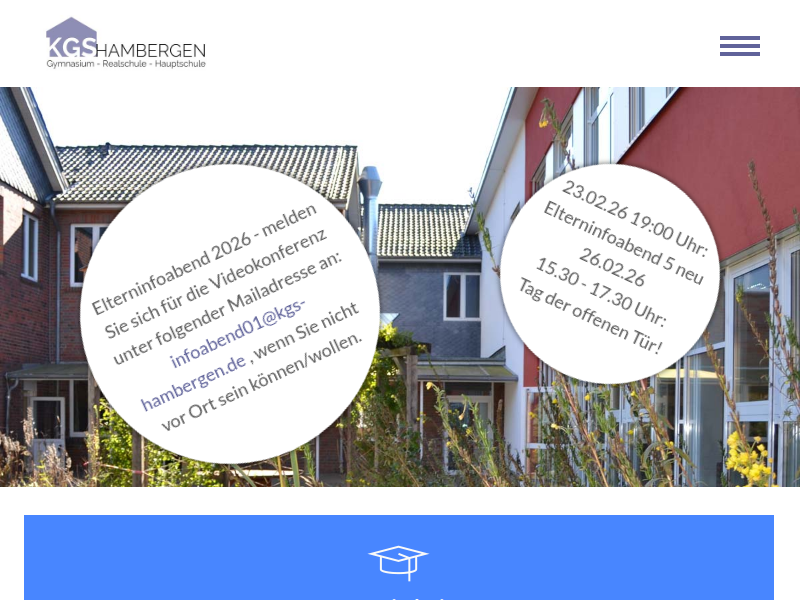 Englisches Theater am Wällenberg – Gesamtschule am Wällenberg