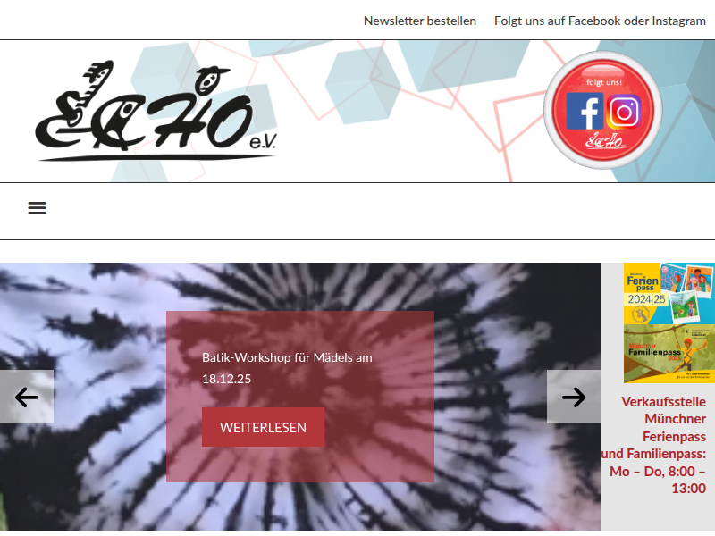 Meinung sagen – Echo e.V.