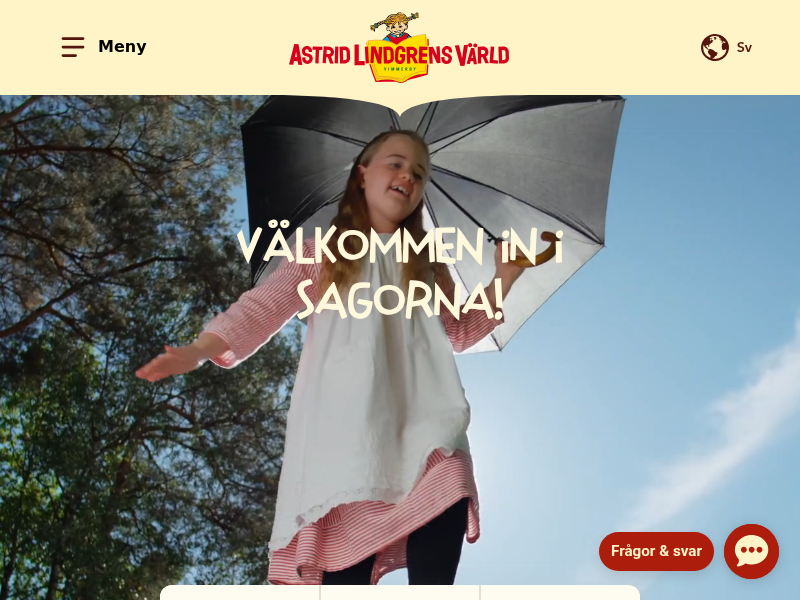 Vimmerby Vandrarhem | Astrid Lindgrens Värld