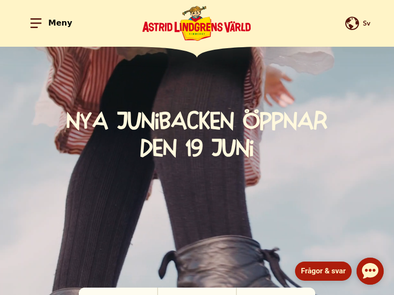 Boendeguide | Astrid Lindgrens Värld