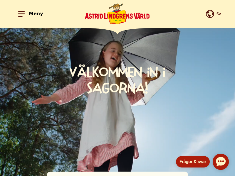 Tulipagården | Astrid Lindgrens Värld
