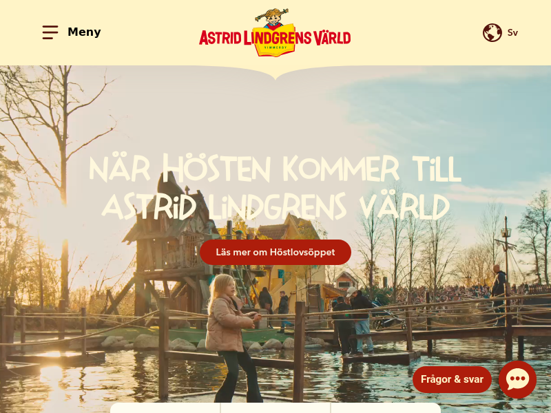 Junibacken | Astrid Lindgrens Värld