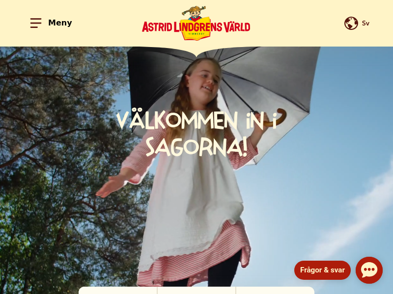 Katthult | Astrid Lindgrens Värld