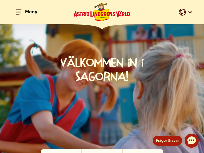 Tips och information | Astrid Lindgrens Värld