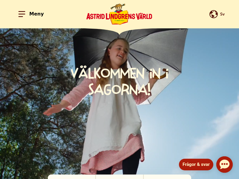 Den lilla, lilla staden | Astrid Lindgrens Värld