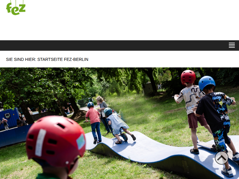 Vereine Indoor: FEZ Berlin