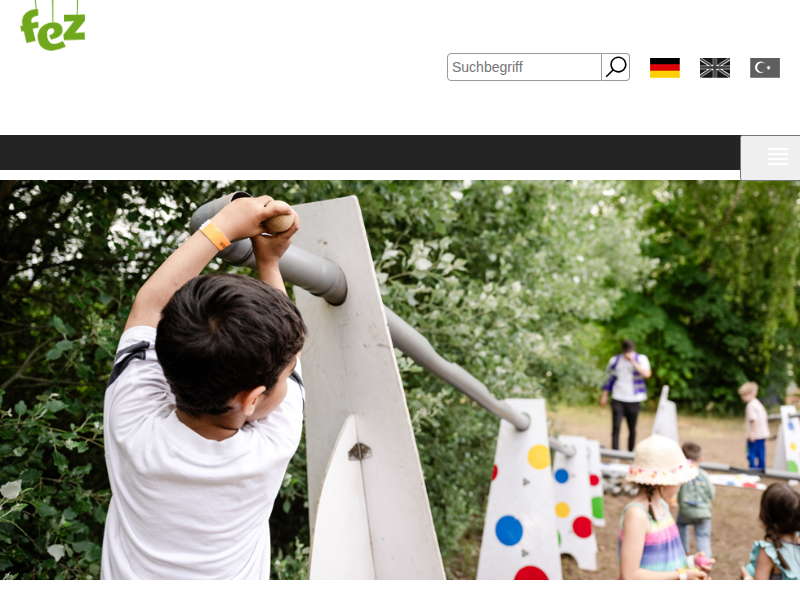 Berlins beste Sommerferien: FEZitty - Hauptstadt der Kinder!: FEZ Berlin